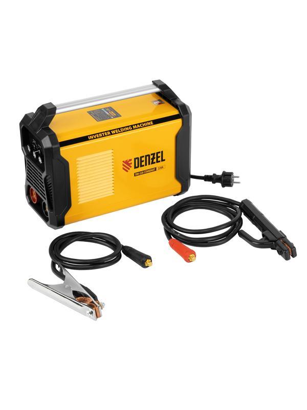Аппарат инвертор. дуговой сварки DM-220 Standart, 220 А, ПВ 60%// Denzel