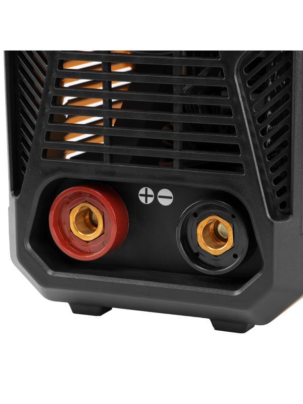 Аппарат инвертор. дуговой сварки DM-220 Standart, 220 А, ПВ 60%// Denzel