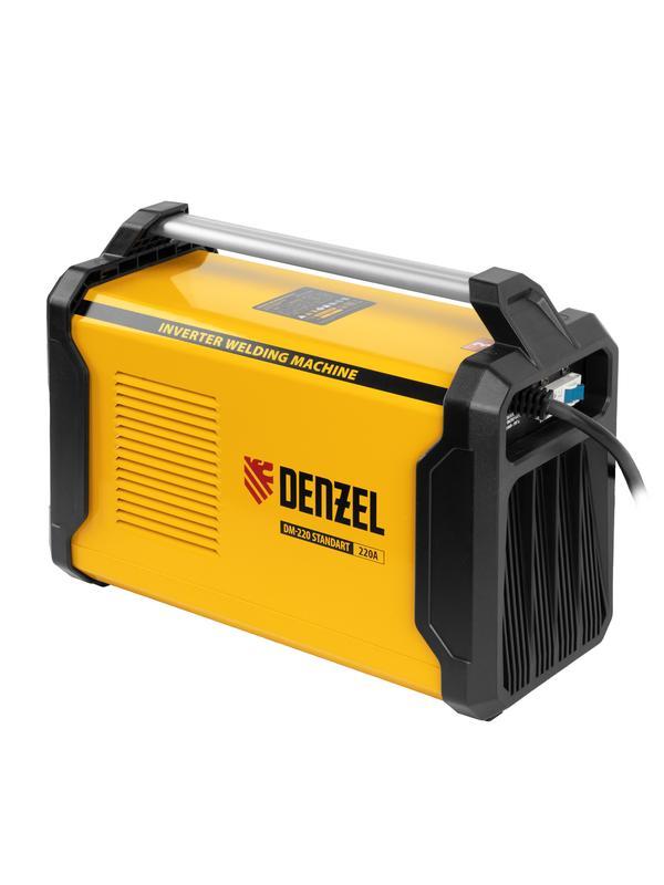 Аппарат инвертор. дуговой сварки DM-220 Standart, 220 А, ПВ 60%// Denzel
