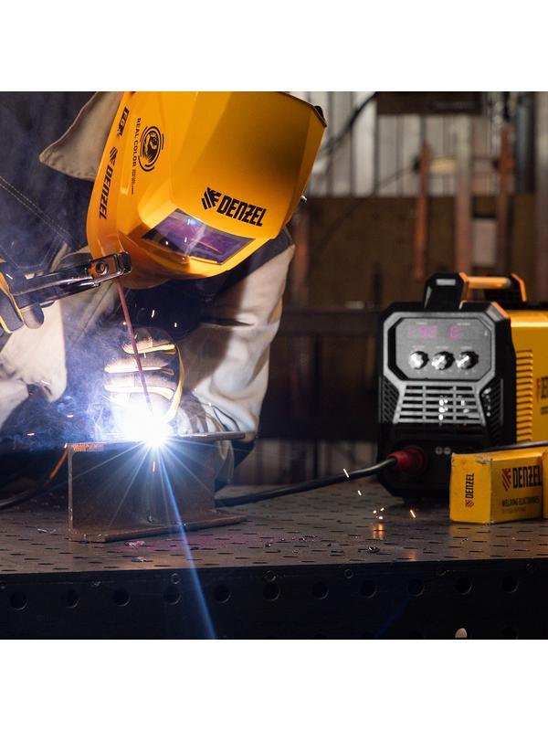 Аппарат инвертор. дуговой сварки DM-220 Standart, 220 А, ПВ 60%// Denzel