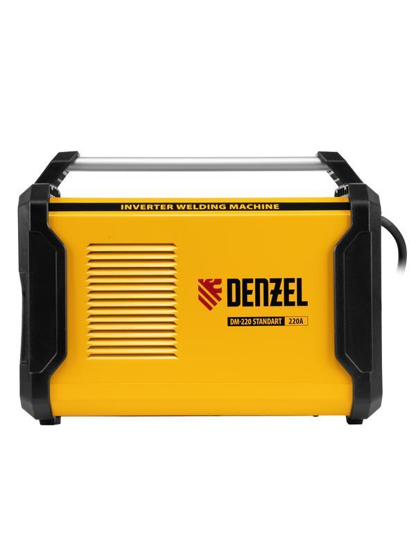 Аппарат инвертор. дуговой сварки DM-220 Standart, 220 А, ПВ 60%// Denzel