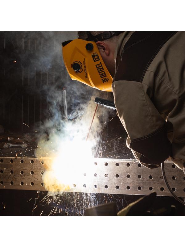 Аппарат инвертор. дуговой сварки DM-220 Standart, 220 А, ПВ 60%// Denzel