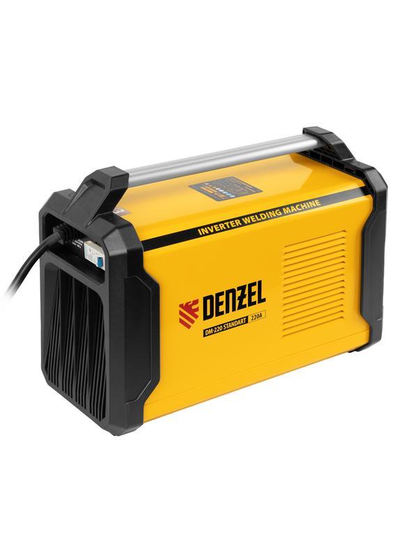 Аппарат инвертор. дуговой сварки DM-220 Standart, 220 А, ПВ 60%// Denzel