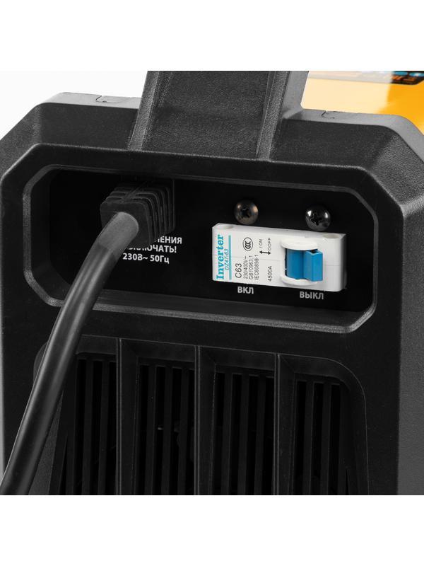 Аппарат инвертор. дуговой сварки DM-220 Standart, 220 А, ПВ 60%// Denzel