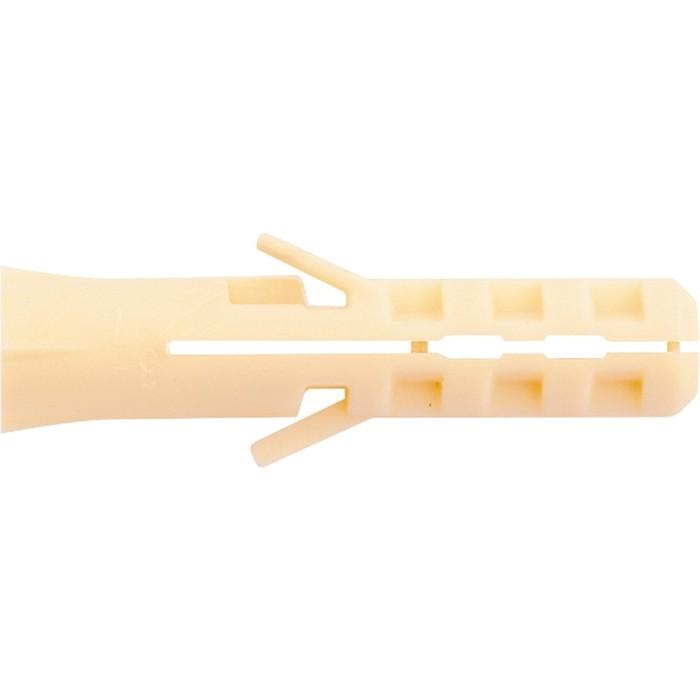 Дюбеля, 10 х 48 мм, нейлоновые, 50 шт, Sparta