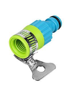 Адаптер штуцерный для безрезьбовых кранов до 1/2''