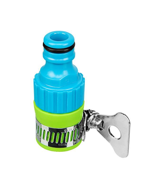 Адаптер штуцерный для безрезьбовых кранов до 1/2''