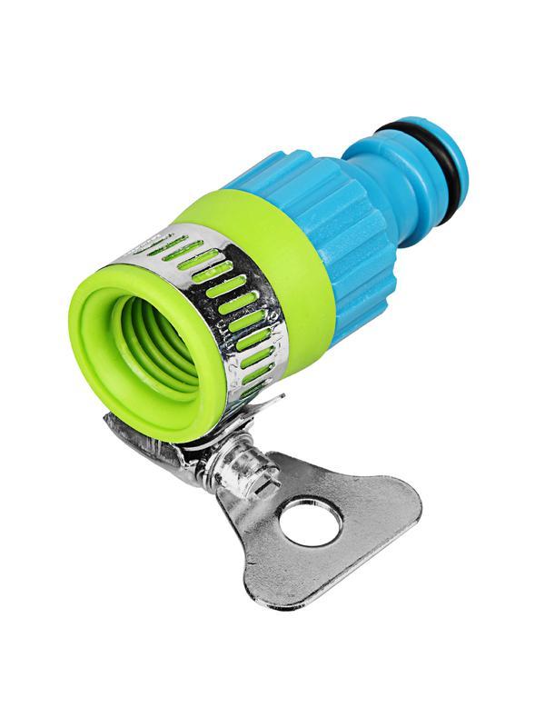 Адаптер штуцерный для безрезьбовых кранов до 1/2''