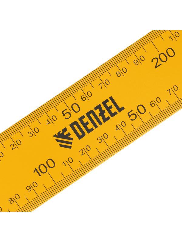 Угольник стальной, 200 х 300 мм// Denzel