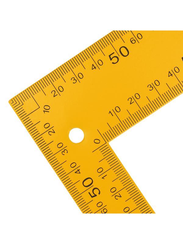 Угольник стальной, 200 х 300 мм// Denzel