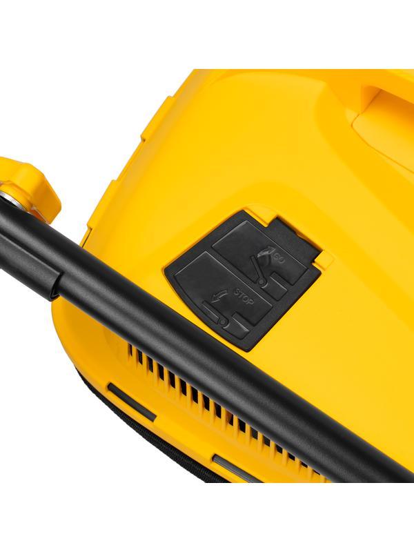 Газонокосилка бензиновая GLD-460, 146 куб.см, ширина 46 см, ручная, 7 уровней, травосборник 50 л Denzel