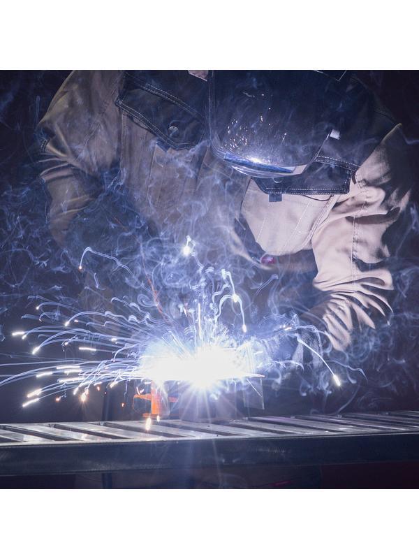 Аппарат инвертор. полуавтомат. сварки MultiMIG-200DP Synergy Double Pulse, 200 А, ПВ 80%// Denzel