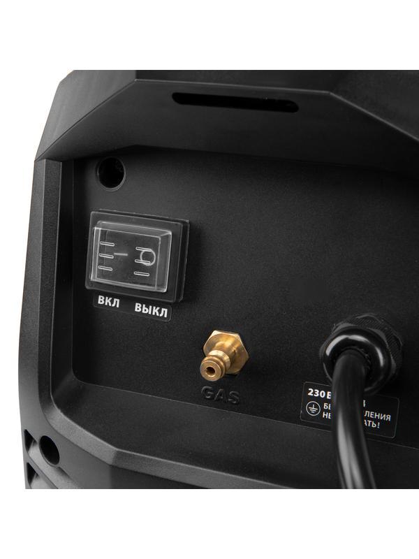 Аппарат инвертор. полуавтомат. сварки MultiMIG-200DP Synergy Double Pulse, 200 А, ПВ 80%// Denzel