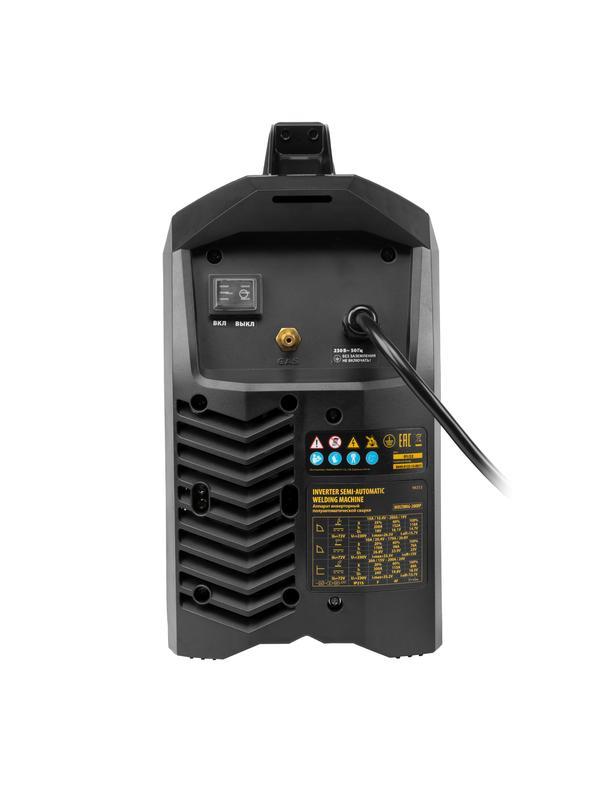 Аппарат инвертор. полуавтомат. сварки MultiMIG-200DP Synergy Double Pulse, 200 А, ПВ 80%// Denzel