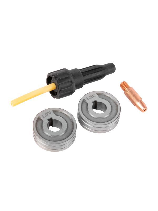 Аппарат инвертор. полуавтомат. сварки MultiMIG-200DP Synergy Double Pulse, 200 А, ПВ 80%// Denzel