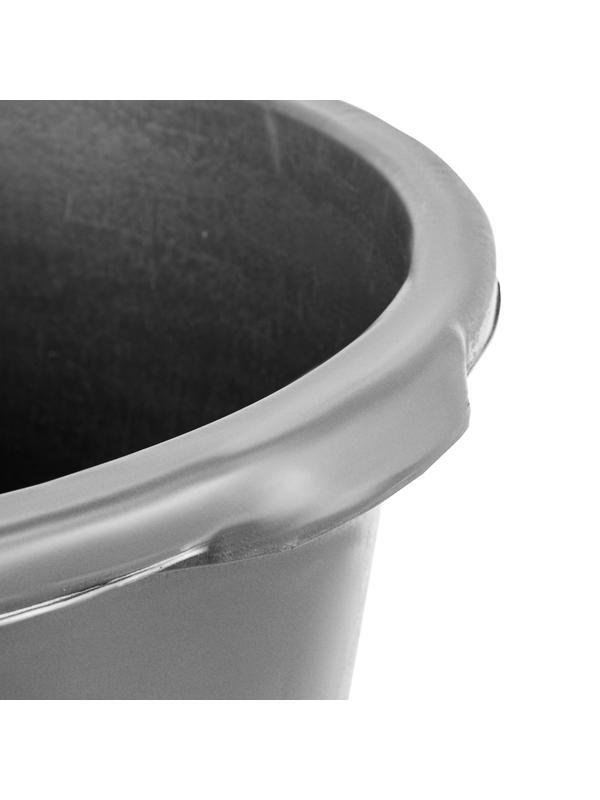 Таз круглый строительный усиленный, 40 л Matrix