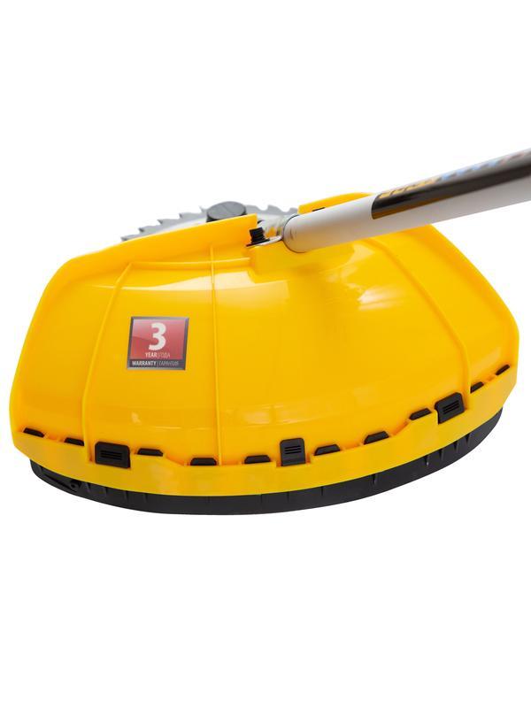 Триммер бензиновый DTL-33S, 33 см3, разъемная штанга, состоит из 2 частей Denzel