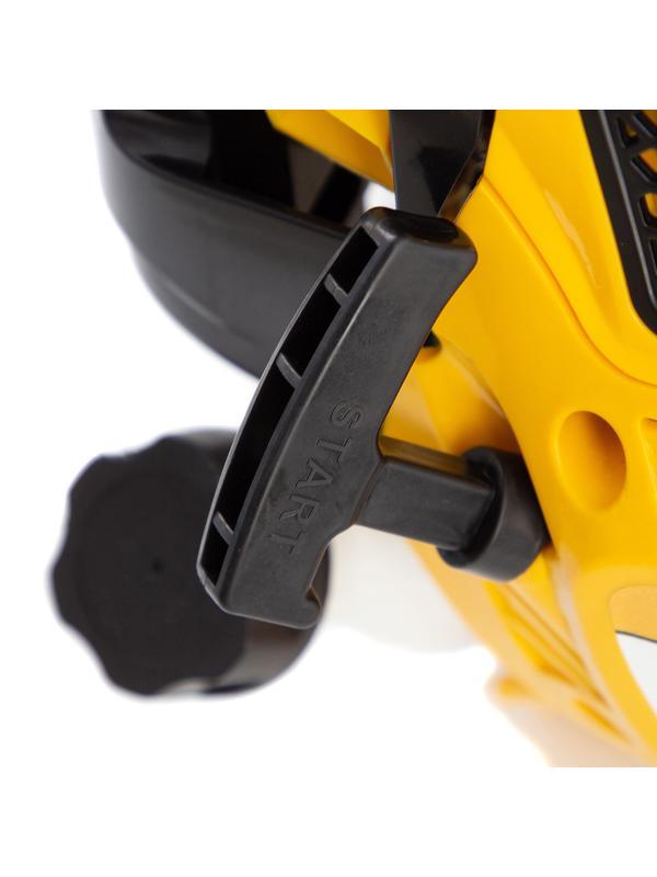 Триммер бензиновый DTL-33S, 33 см3, разъемная штанга, состоит из 2 частей Denzel