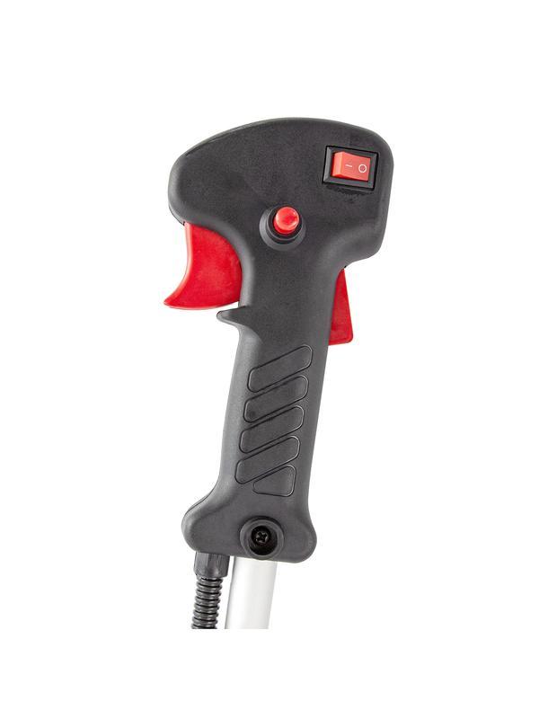 Триммер бензиновый DTL-33S, 33 см3, разъемная штанга, состоит из 2 частей Denzel