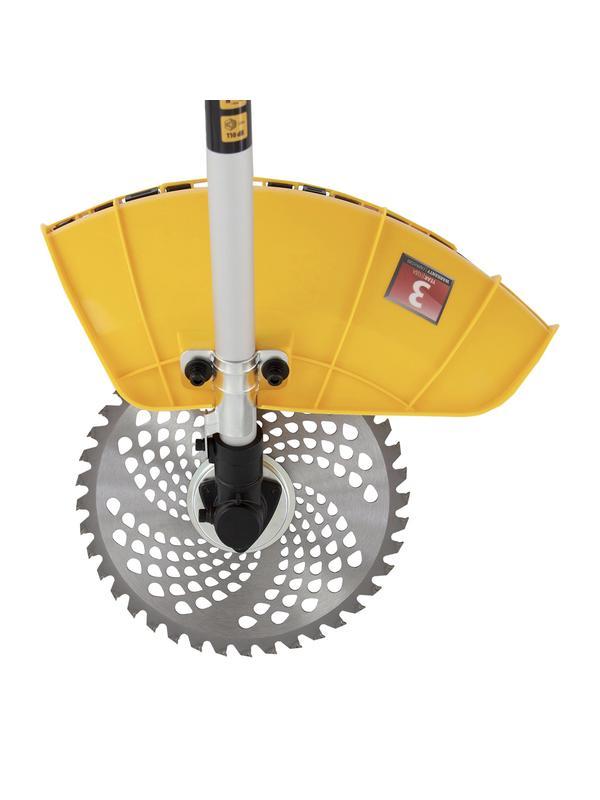 Триммер бензиновый DTL-33S, 33 см3, разъемная штанга, состоит из 2 частей Denzel