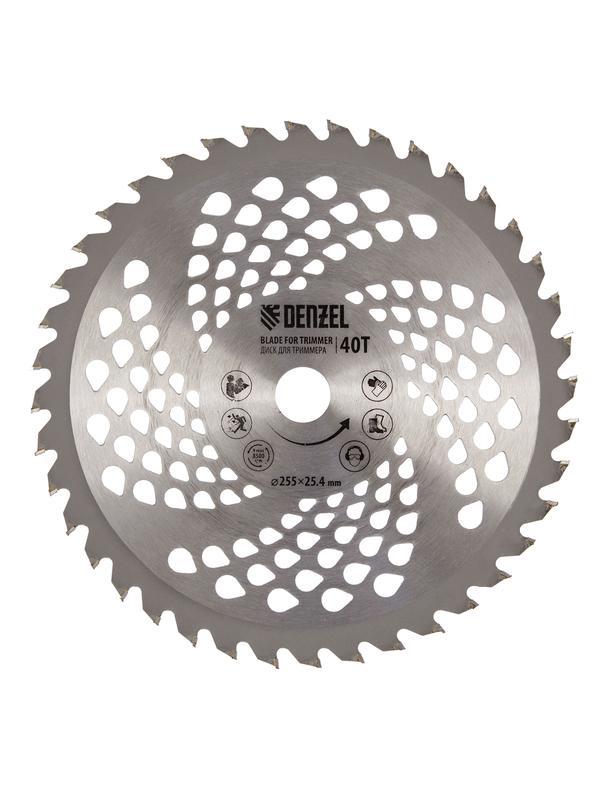 Триммер бензиновый DTL-33S, 33 см3, разъемная штанга, состоит из 2 частей Denzel