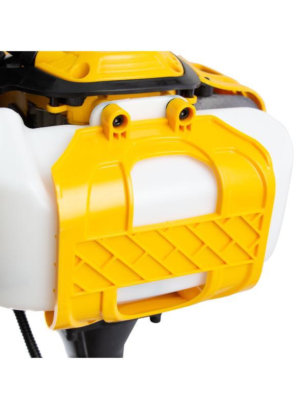 Триммер бензиновый DTL-33S, 33 см3, разъемная штанга, состоит из 2 частей Denzel