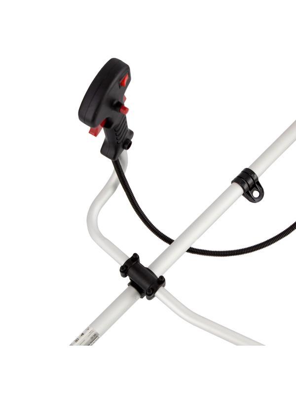 Триммер бензиновый DTL-33S, 33 см3, разъемная штанга, состоит из 2 частей Denzel