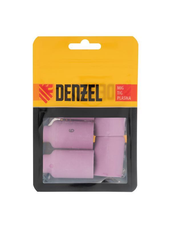 Набор керамических сопел для газовой линзы № 5, 6, 7, 8, 10 Denzel