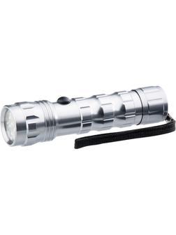 Фонарик светодиодный, алюминиевый корпус, влагозащищенный, 12 Led, 3 х ААА Stern