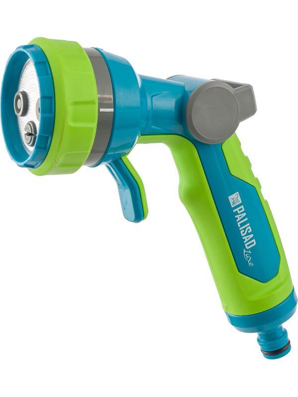 Пистолет-распылитель, 4 режима, плавный регулятор напора, Luxe Palisad