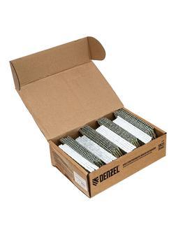 Гвозди для пнев. нейлера (оцинк.), длина - 90 мм, диам. - 3,05 мм, 2000 шт. Denzel