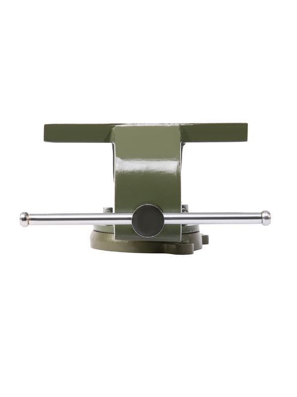 Тиски слесарные, 200 мм, стальные, поворотные// Сибртех