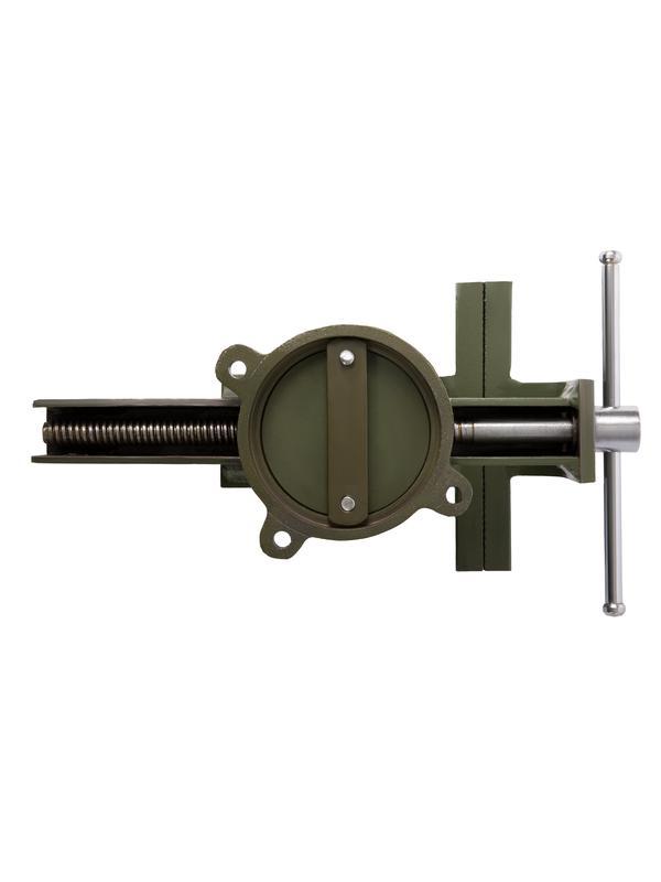 Тиски слесарные, 200 мм, стальные, поворотные// Сибртех