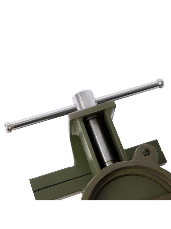 Тиски слесарные, 200 мм, стальные, поворотные// Сибртех