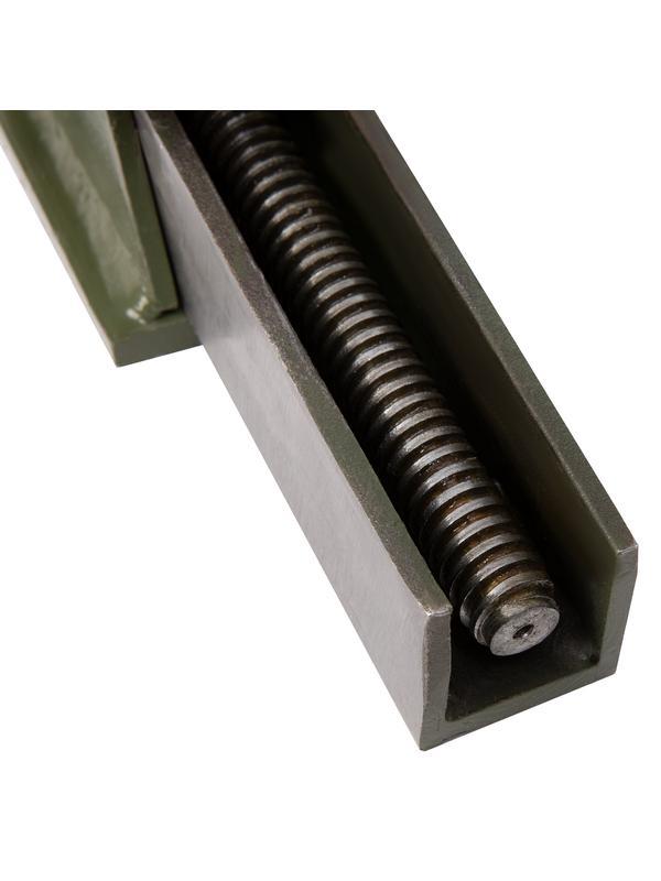 Тиски слесарные, 200 мм, стальные, поворотные// Сибртех