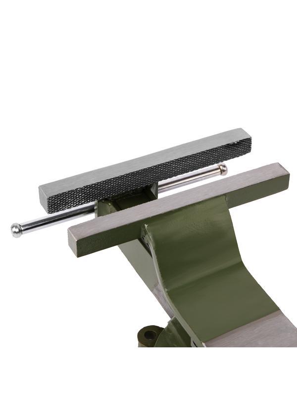 Тиски слесарные, 200 мм, стальные, поворотные// Сибртех