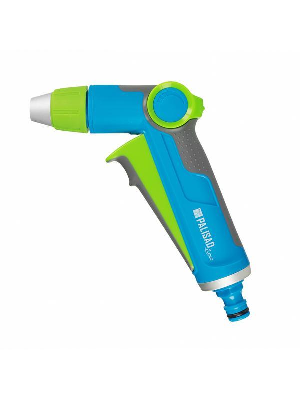 Пистолет-распылитель, регулируемый, металлический, с курком, LUXE Palisad