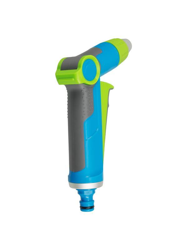 Пистолет-распылитель, регулируемый, металлический, с курком, LUXE Palisad