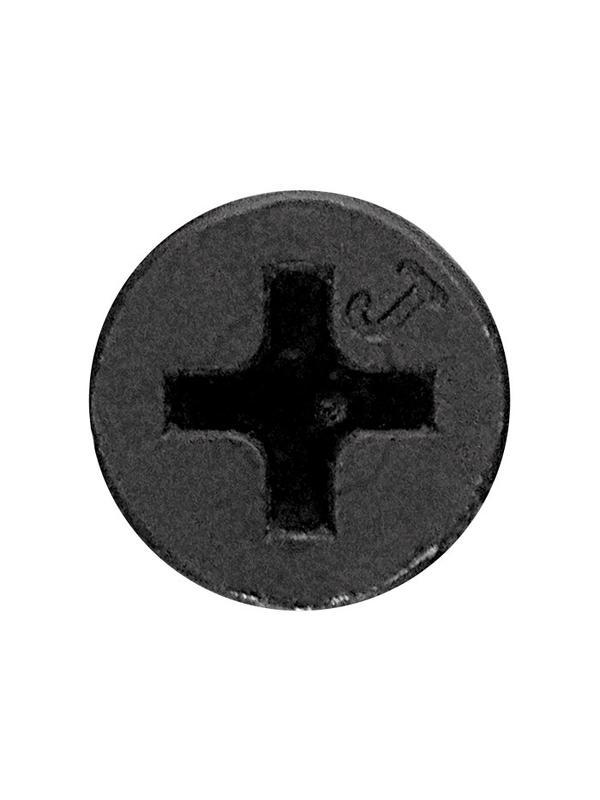 Саморезы по гипсокартону частая резьба, 4.8 x 152, PH №2, фосфатированные 1кг Шурупь