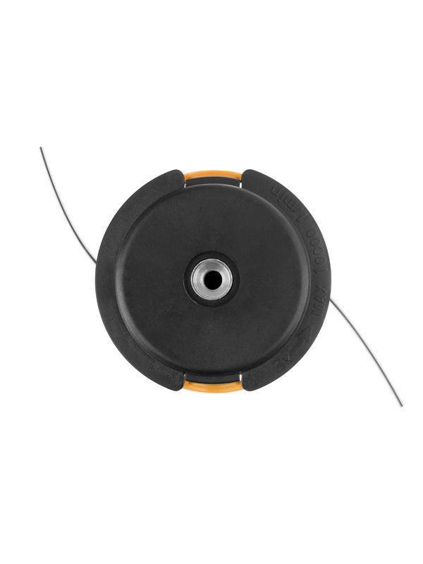 Катушка триммер. полуавтомат , гайка М10,М10,М8, лев.,шаг 1,0 1,25мм// Denzel