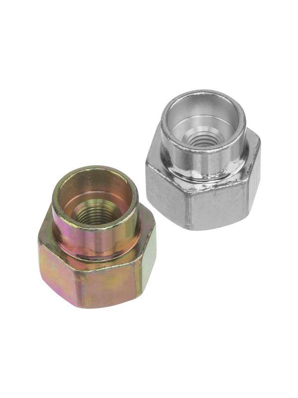 Катушка триммер. полуавтомат , гайка М10,М10,М8, лев.,шаг 1,0 1,25мм// Denzel