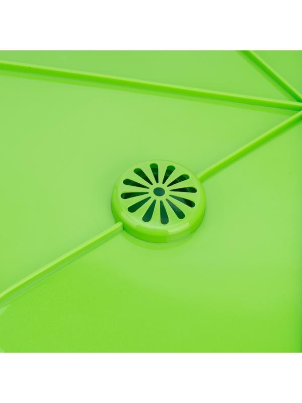 Переносной контейнер-мойка для решётки-гриль и продуктов, 48x48 см Palisad