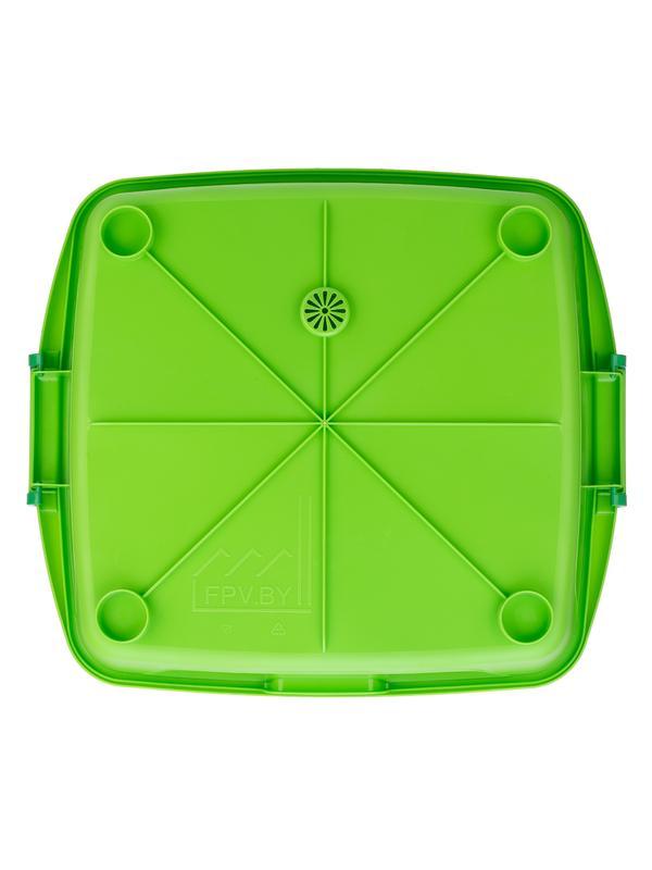 Переносной контейнер-мойка для решётки-гриль и продуктов, 48x48 см Palisad