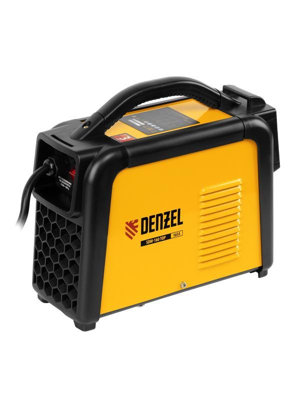 Аппарат инвертор. дуговой сварки SDM-160 Top, 160 А, ПВ 80%// Denzel