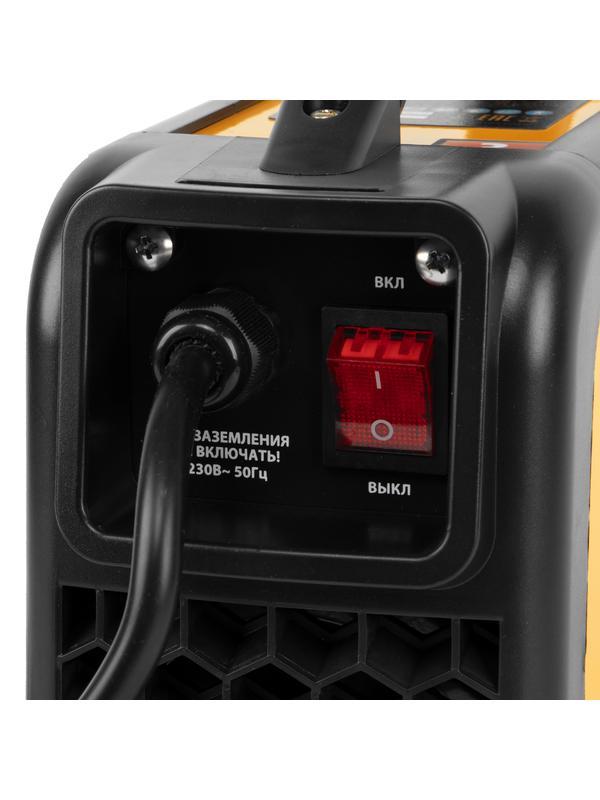 Аппарат инвертор. дуговой сварки SDM-160 Top, 160 А, ПВ 80%// Denzel