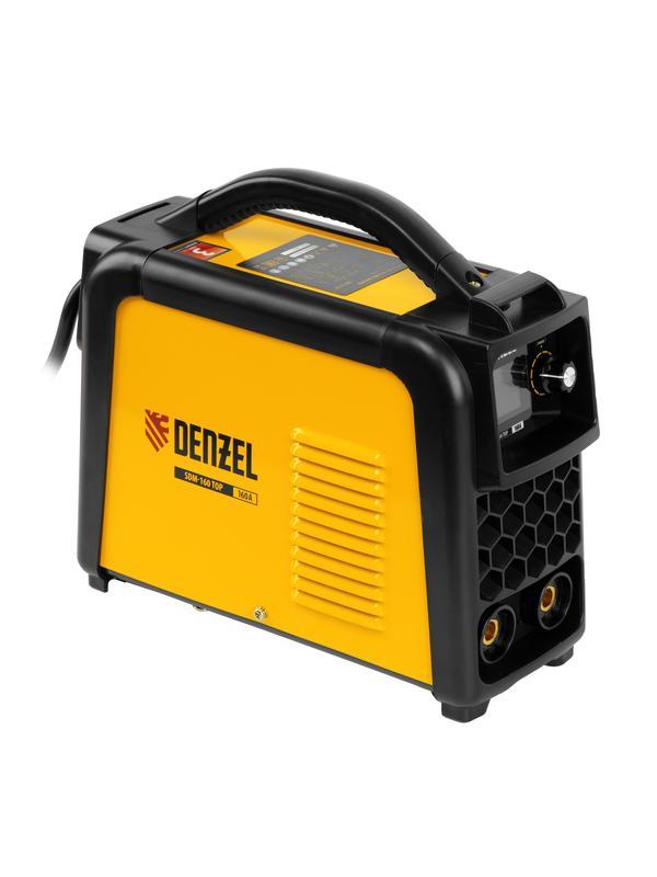 Аппарат инвертор. дуговой сварки SDM-160 Top, 160 А, ПВ 80%// Denzel