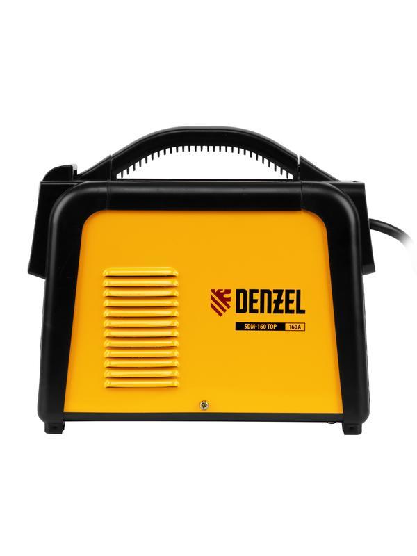 Аппарат инвертор. дуговой сварки SDM-160 Top, 160 А, ПВ 80%// Denzel