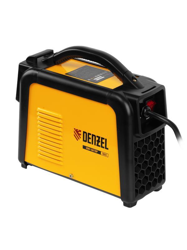 Аппарат инвертор. дуговой сварки SDM-160 Top, 160 А, ПВ 80%// Denzel