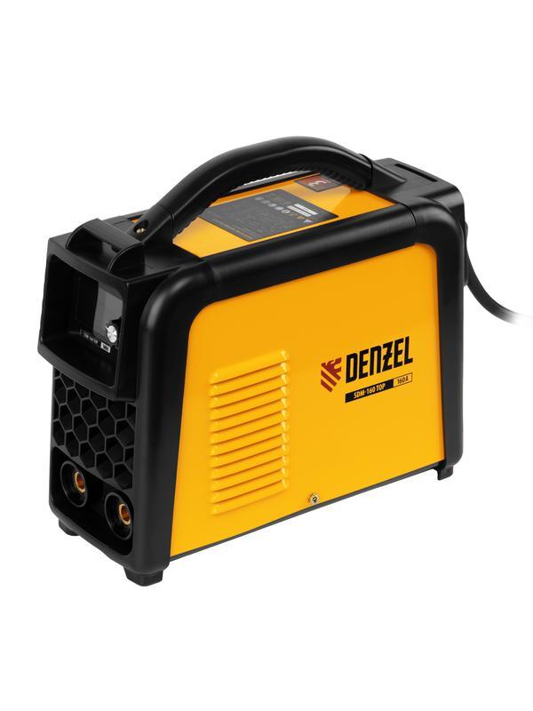 Аппарат инвертор. дуговой сварки SDM-160 Top, 160 А, ПВ 80%// Denzel