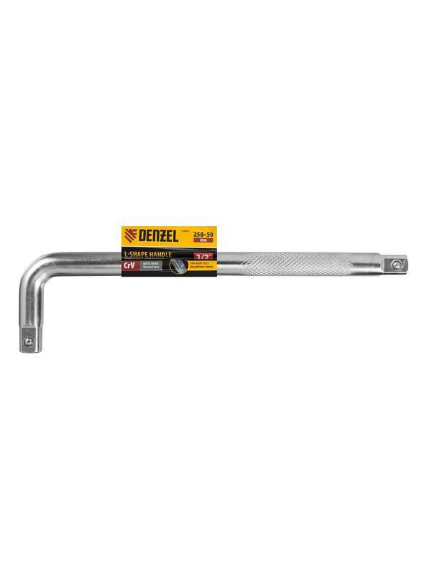 Вороток Г-образный, 250*50 мм, квадрат 1/2